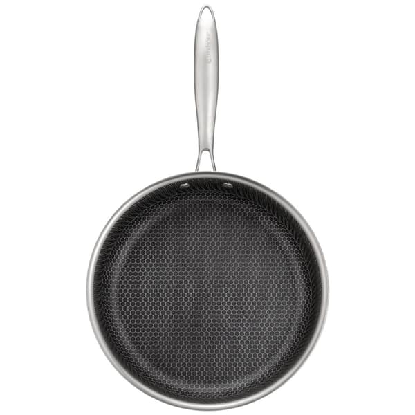 STÅLSTEGEPANDE 28 cm MED BIKINGEBELÆGNING E-7549