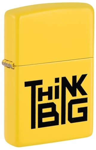 ZIPPO THINK BIG DESIGN 60007284 Lighter