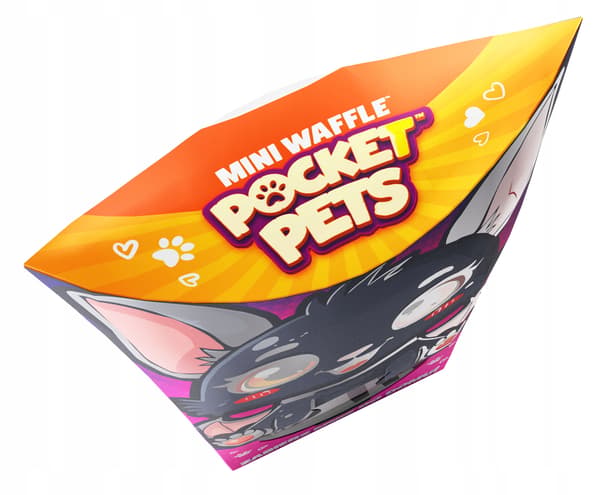 Marioinex Mini Waffle POCKET PETS - FLADDRUMSSET