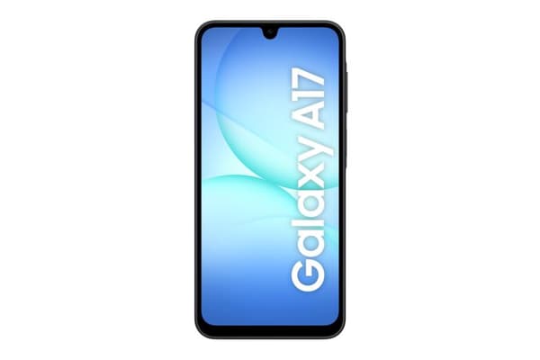 Samsung Galaxy A17 4G smartphone 4 GB RAM 128 GB sort