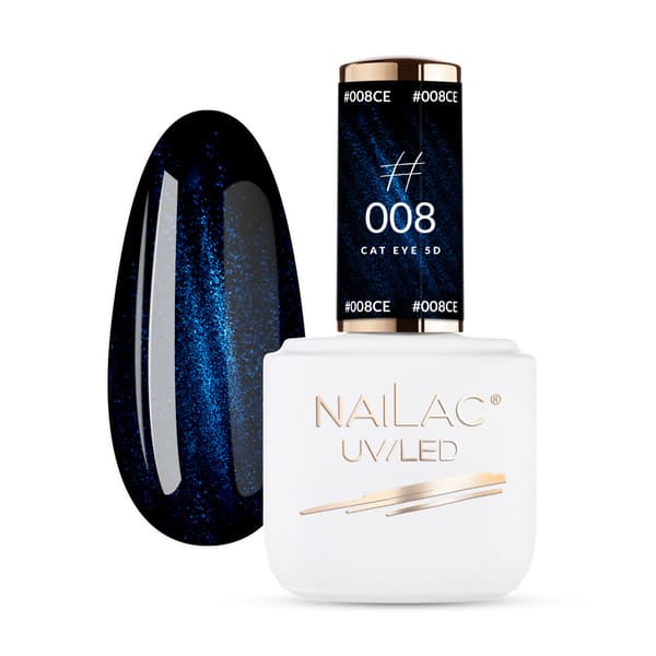 Kissansilmä 5D #008 NaiLac 7ml