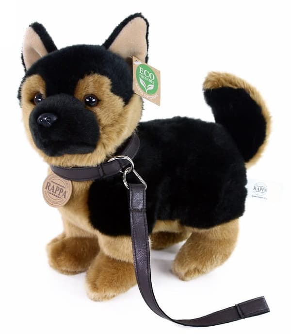 RAPPA 204423 Pehmoinen saksanpaimenkoira 23 cm