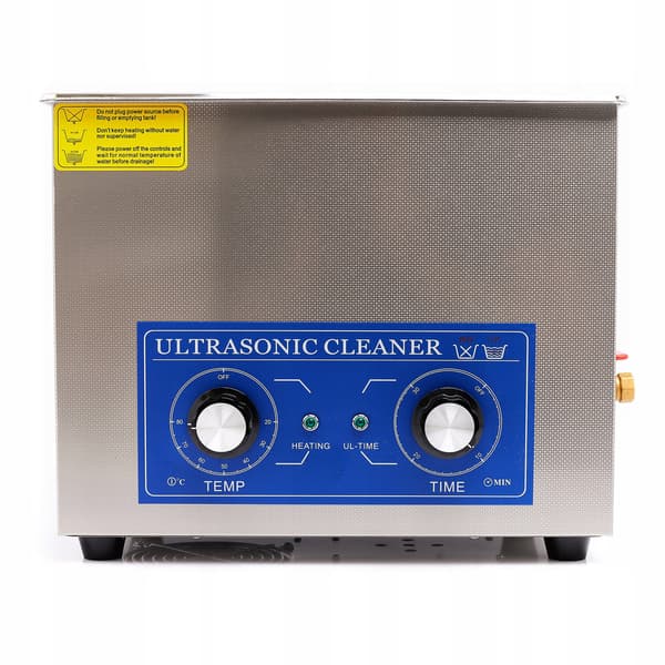 PS-60 15L ultralydsrenser/bad + Tech Sonic 1L væske