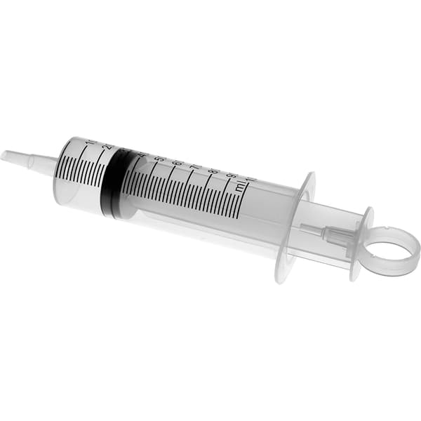 100 ml injektor + 2 nålar