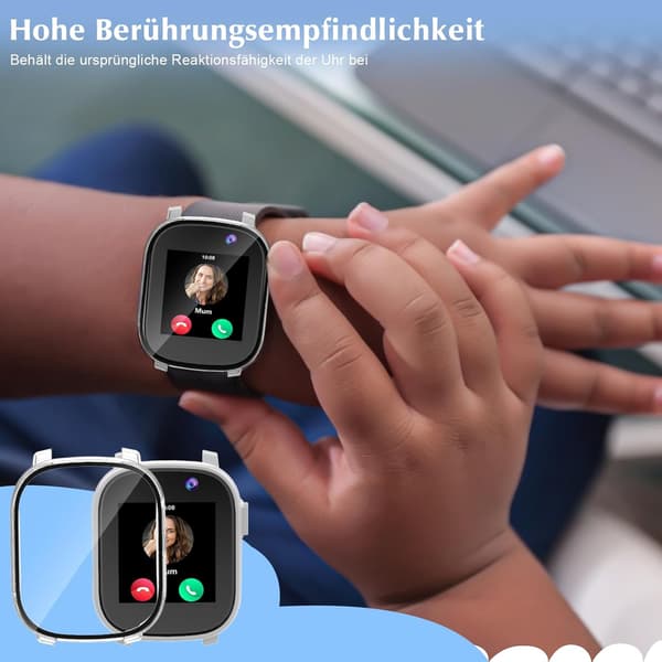 2x KLART ETUI TIL URLOKATOR TIL VODAFONE XPLORA X6 PLAY