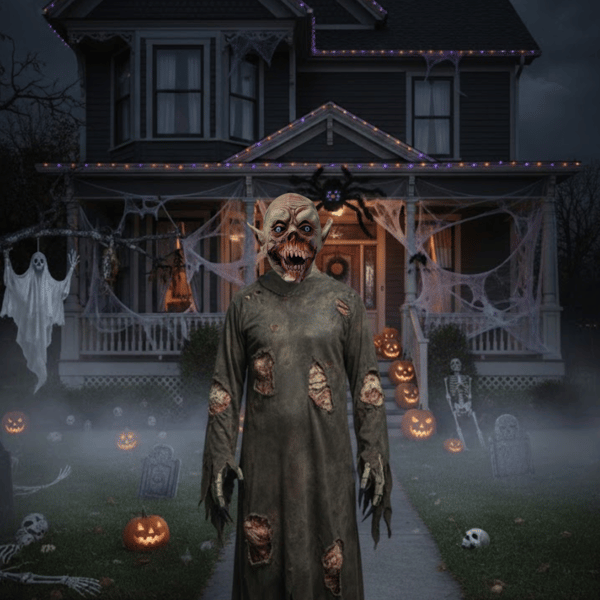 Halloween-vampyyrinaamio
