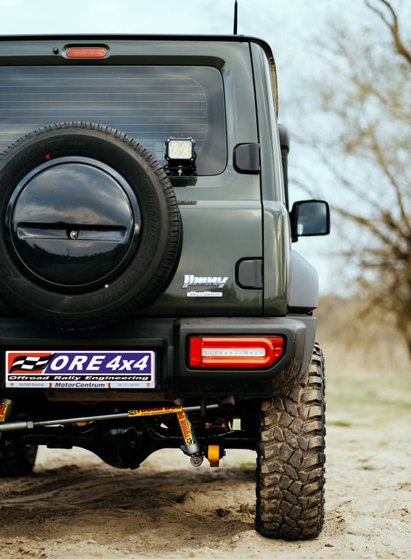 Extra montering för LED-lampa Suzuki Jimny (2018-) JB74