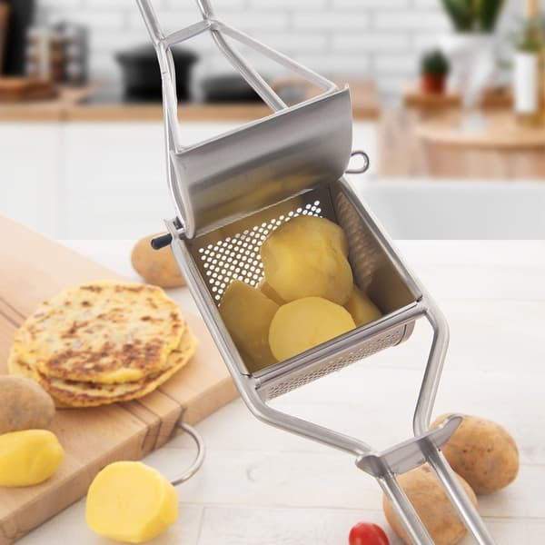 Stålkartoffelpresse