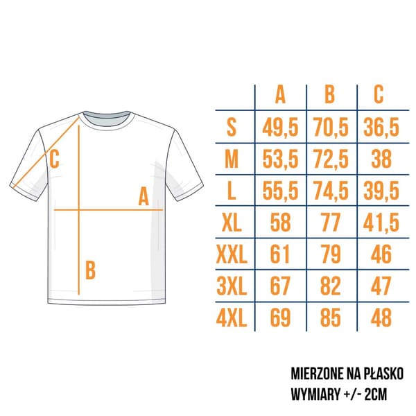 SGIW 3XL Tryckt T-shirt