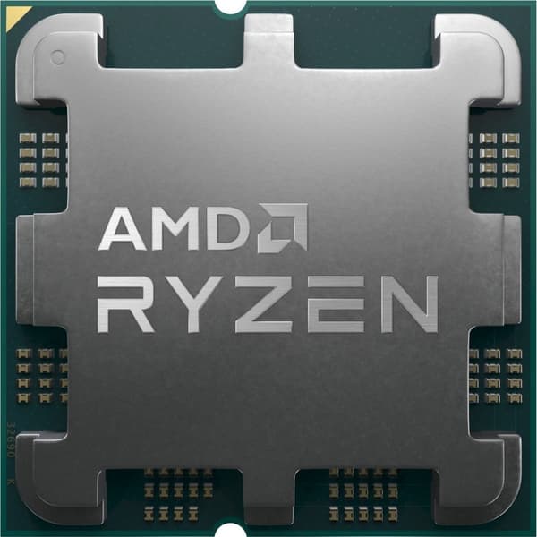 AMD Ryzen 7 7700X Tray-processor, 8 kärnor, Zen 4-arkitektur