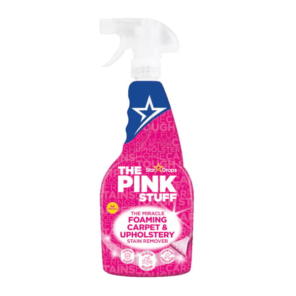 THE PINK STUFF Tæppe- og møbelskumrens 500 ml