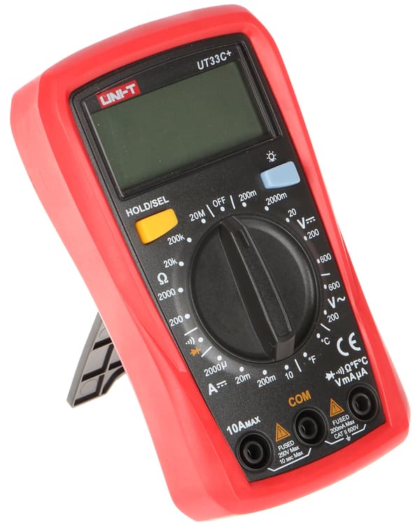 UNI-T UT-33C+ digitalmultimeter