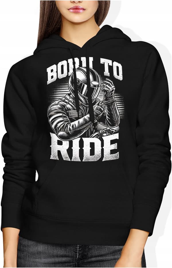 Motorcykelsweatshirt gaveidé