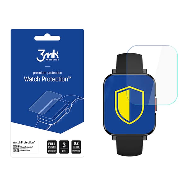 myPhone Watch LS - 3mk Urbeskyttelse ARC