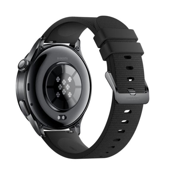 Smartwatch XIAOMI Watch 5 Sort med sort rem