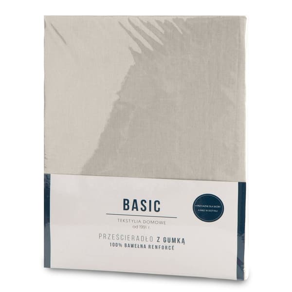 EUROFIRANY DRAGANLAKAN I BOMULL BASIC 100X200X30CM BEIGE