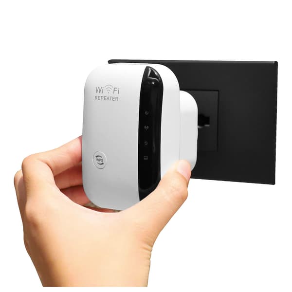 Signalförstärkare WiFi Repeater LAN 300Mbps trådlöst internet AP