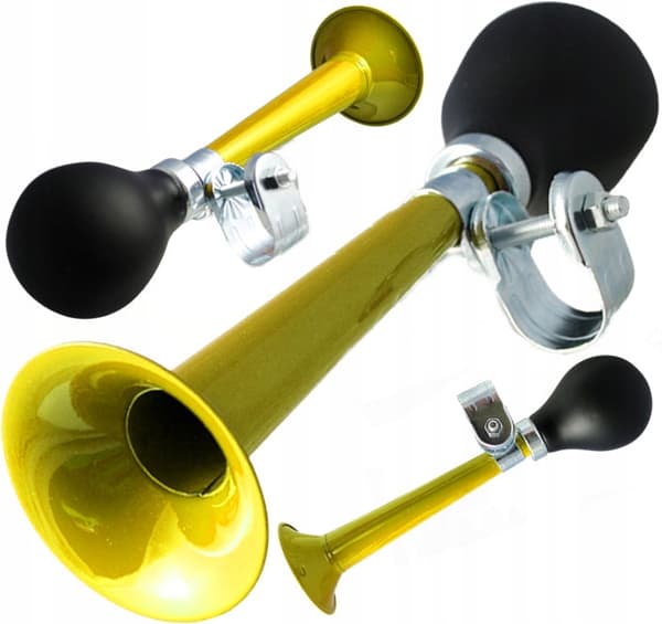 PYÖRÄN TRUMPETIN PILLEJÄ BELL LOUD