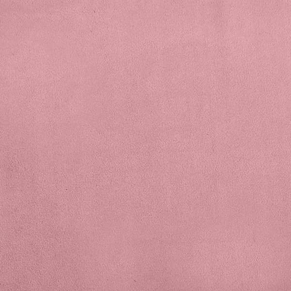 vidaXL Hundbädd, Rosa, 100x50x21 cm, Sammet