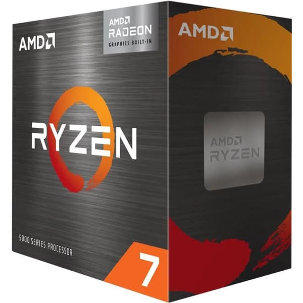 AMD Ryzen 7 5700 -prosessori - LAATIKKO