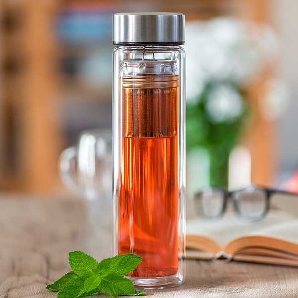 Termokande i glas, 500 ml, Banquet Doblo