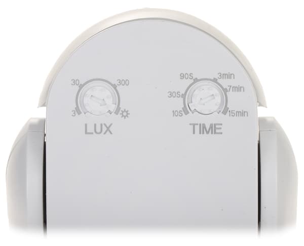 PIR-SENSOR MD-10B7 AC 230V FÖR EL-HEMBELYSNINGSKONTROLL