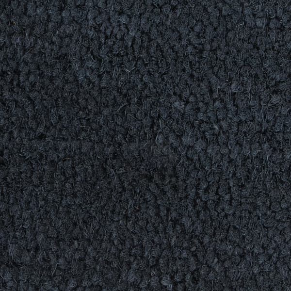 vidaXL dørmåtte, mørkegrå, 90x150 cm, kokosfiber, tuftet