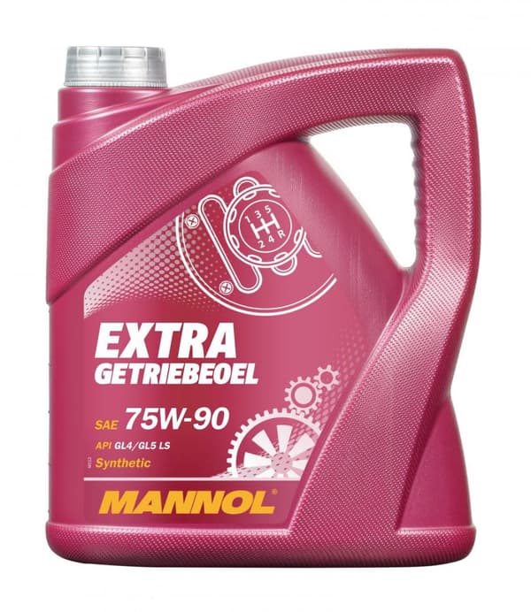 Mannol Extra Vaihteistoöljy 75W90 API GL4/GL5 LS synteettinen 4L