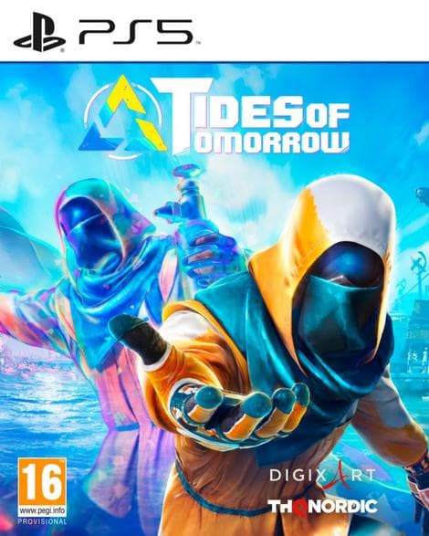 PS5 PLAION Tides of Tomorrow-spil