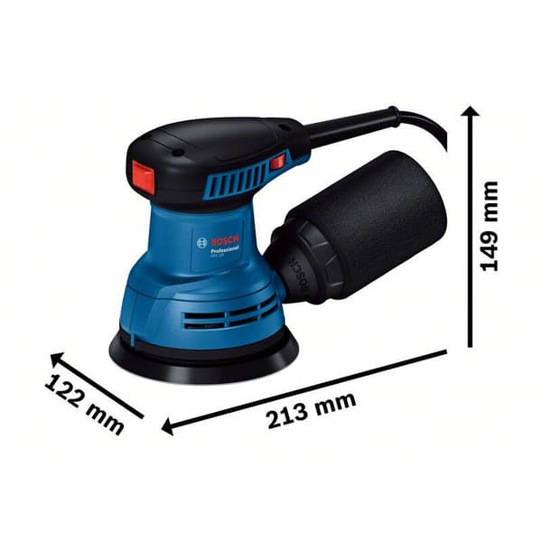 BOSCH GEX 125 290W EXCENTRISKER