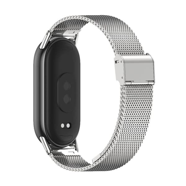 TECH-PROTECT MILANESEBAND XIAOMI SMARTBAND 8/9 / NFC SILVER