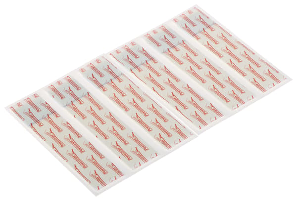 TESA POWERSTRIPS/TAPE SELVKLÆBENDE MØNSTER