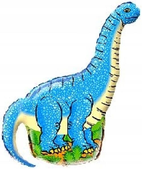 Folieballong 14"" FX - ""Dinosaur - Diplodocus""