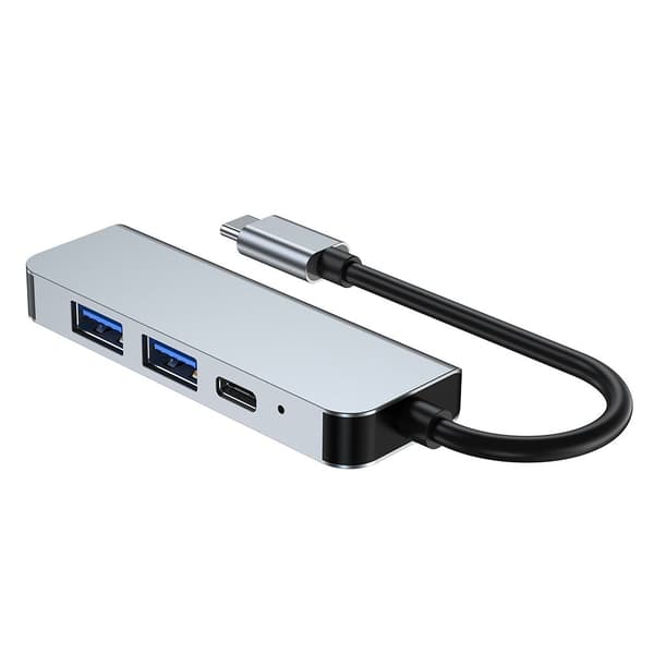 TECH-PROTECT V2-NAVADAPTER 4-I-1 GRÅ