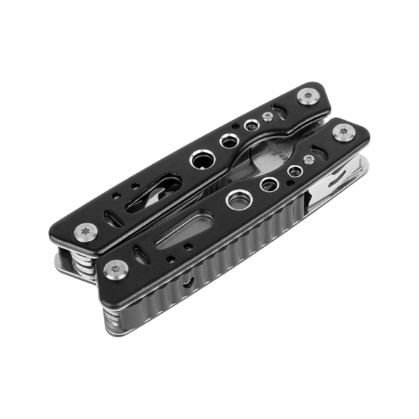 Rebel multitool 10-i-1 med kniv, åbner og skruetrækker