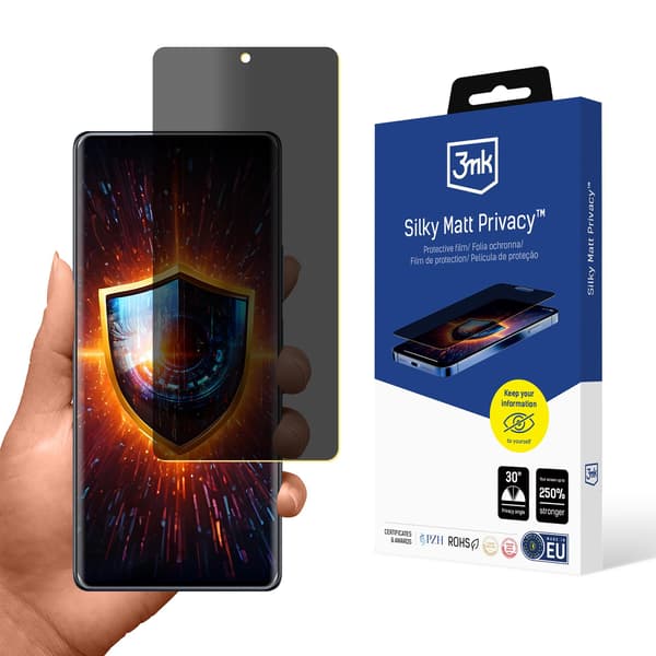 Infinix Note 40 Pro - 3mk Silkemat Privacy