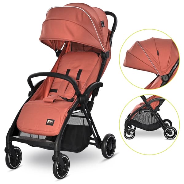 Lorelli Quick - automatisk foldbar klapvogn op til 22 kg | Ginger