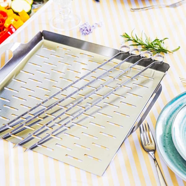 KINGHOFF KH-1914 SPTT 36cm FÖR GRILLNING AV SPTT