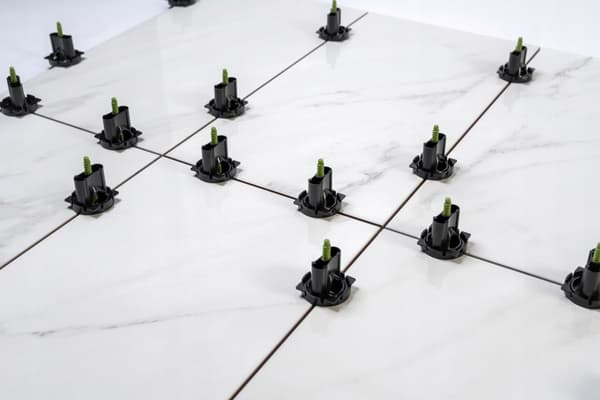 Pro-Leveling 3mm nivåeringssystem 500 skruvar+100 mutter+100 skivor