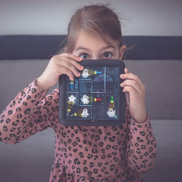 Spökjägare Pusselspel 5+, Smarta Spel