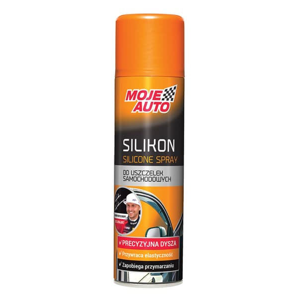 MOJE AUTO - Silikone til tætninger 200ml