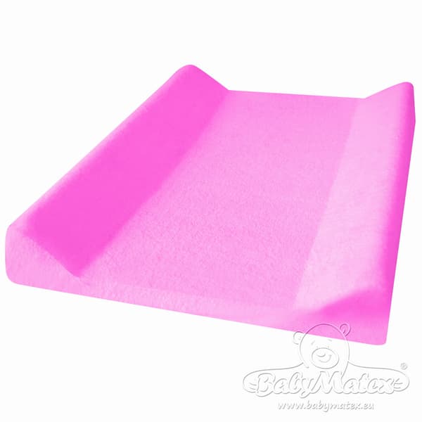 Frottébetræk til puslebord 50x70/80 PREMIUM Pink