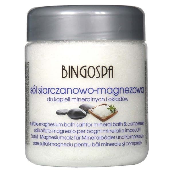 BINGOSPA magnesiumsulfaattisuola 600 g