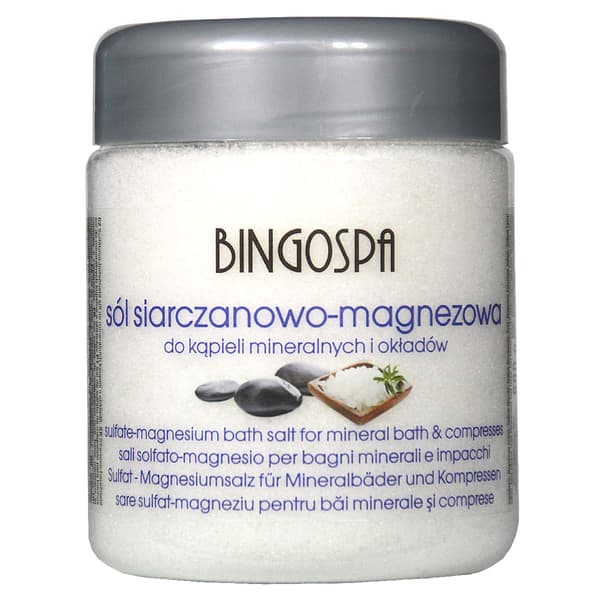 BINGOSPA magnesiumsulfatsalt 600 g