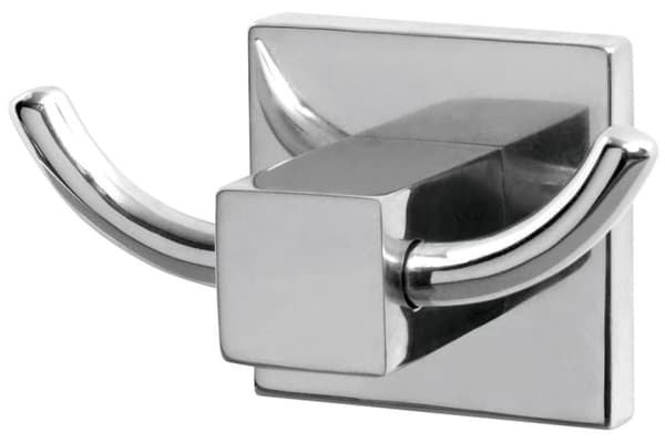 Tuplaripustin 8,5 x 5 cm kromi