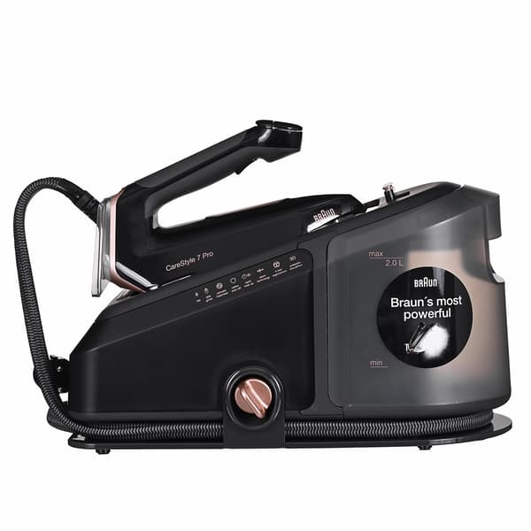 BRAUN IS7286BK höyrygeneraattori