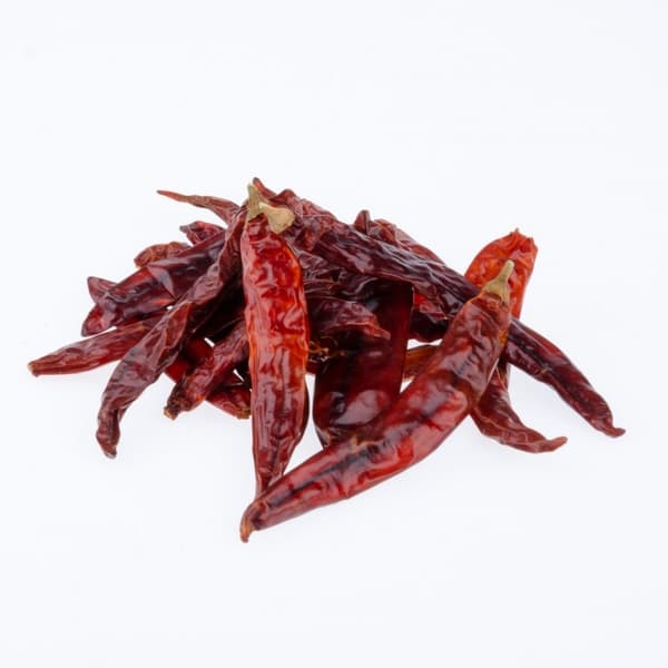 Chilli Bælg tørrede bælge meget stærke 25g [RP]