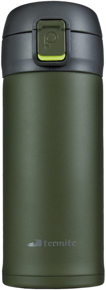 Termite, termosmuki Bluff Vihreä, 350 ml