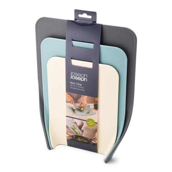 Joseph Joseph Opal Nest Chop diskmaskinssäker skärbräda, set med tre