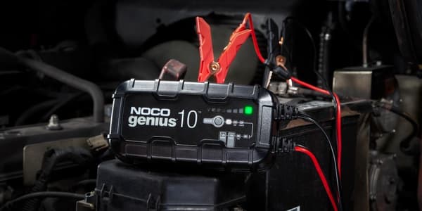 NOCO Genius 10 EU 10A laddare för 6V/12V batterier